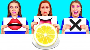 Откуси Лизни или Ничего Челлендж # Съедобная Битва от DoDo Challenge