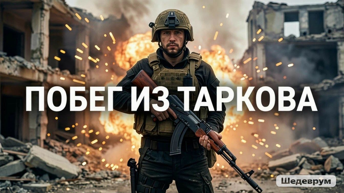ТАРКОВ онЛайн №35 | ХАН БАТОН | XAH 6ATOH | Escape From Tarkov | Побег из Таркова