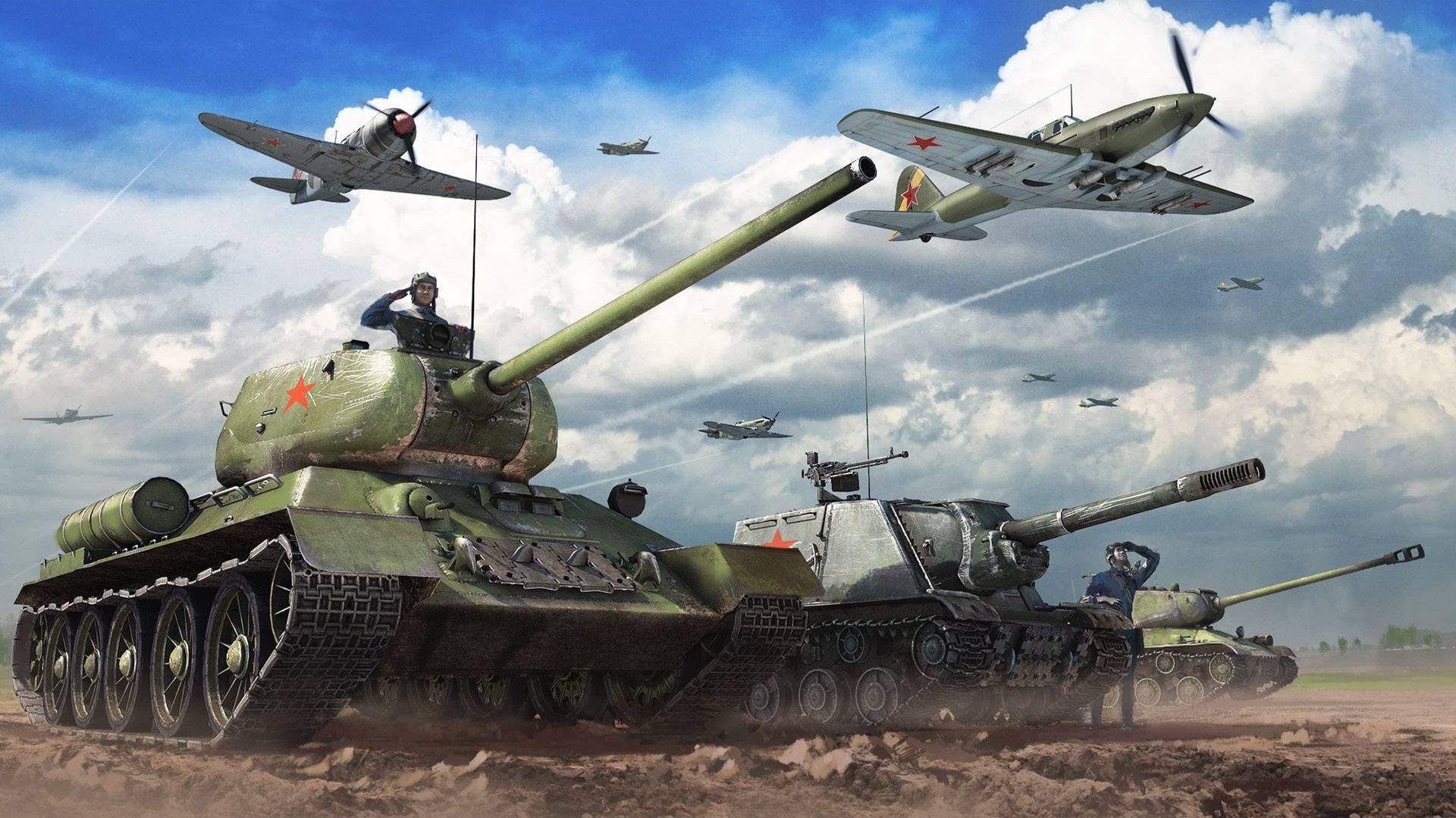 War Thunder стрим