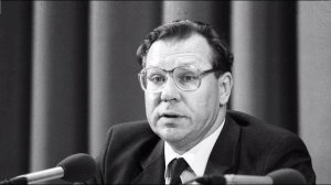Валерий Алексеевич Легасов говорит о первых днях после аварии на Чернобыльской А