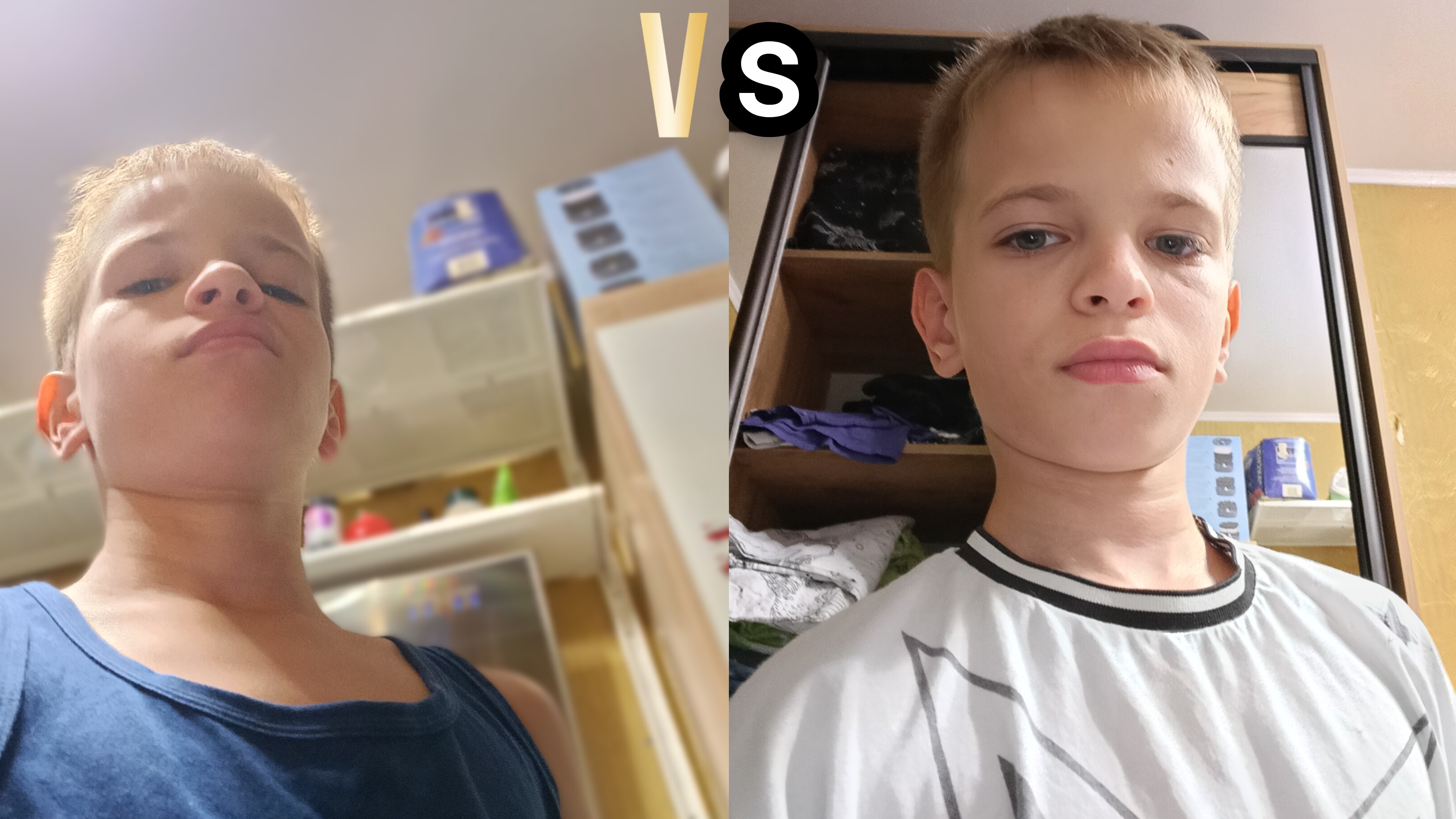 крутой 😎 Vs ботан 🤓.