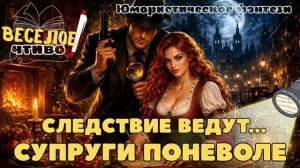 ЮМОРИСТИЧЕСКОЕ ФЭНТЕЗИ ★ СЛЕДСТВИЕ ВЕДУТ СУПРУГИ ПОНЕВОЛЕ ★ НОВАЯ АУДИОКНИГА