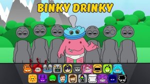 КАК ВЫГЛЯДИТ БИНКИ ДРИНКИ В ЧЕЛОВЕЧЕСКОЙ ВЕРСИИ?! 😱