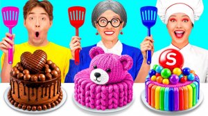 Кулинарный Челлендж# Я против Бабушки # Кулинарная битва с Секретными Гаджетами от DoDo Challen