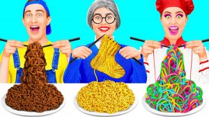 Кулинарный Челлендж# Я против Бабушки # Кто победит в кулинарной битве от Fun Challenge