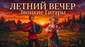 Звонкие Гитары — Летний вечер (Lyric Video / Премьера песни)