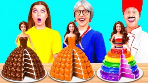 Кулинарный Челлендж# Я против Бабушки # Веселые Идеи с Едой