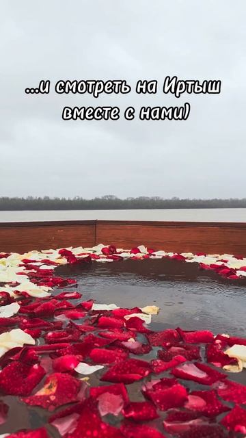 Иртыш плачет лепестками