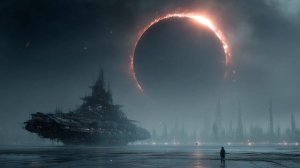 Тотальный Темный пространственный эмбиент для мечтаний [Встреча во время затмения] (1)