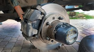 Дисковый тормоз на УАЗ своими руками. Суппорт ГАЗ.