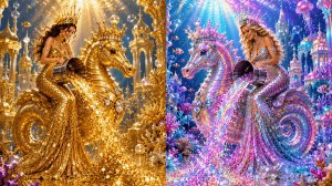 Преобразил ботаника в русалку! 💕🧜 Невероятный мейковер