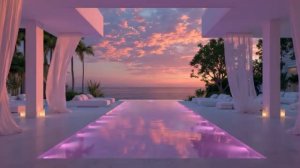 Релакс Дип Хаус Chillout Luxury Infinity Pool Sunset Relaxing Vibes