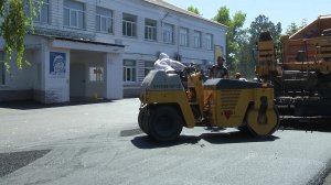 В школе № 21 станицы Анапской возводят современный пищеблок