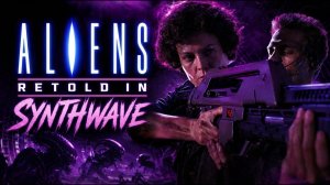 Express Elevator to Hell — Aliens Retold in Synthwave