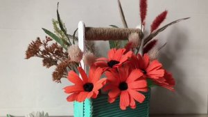 ОСЕННИЕ ПОДЕЛКИ Своими руками! Осенняя Композиция на День Учителя!