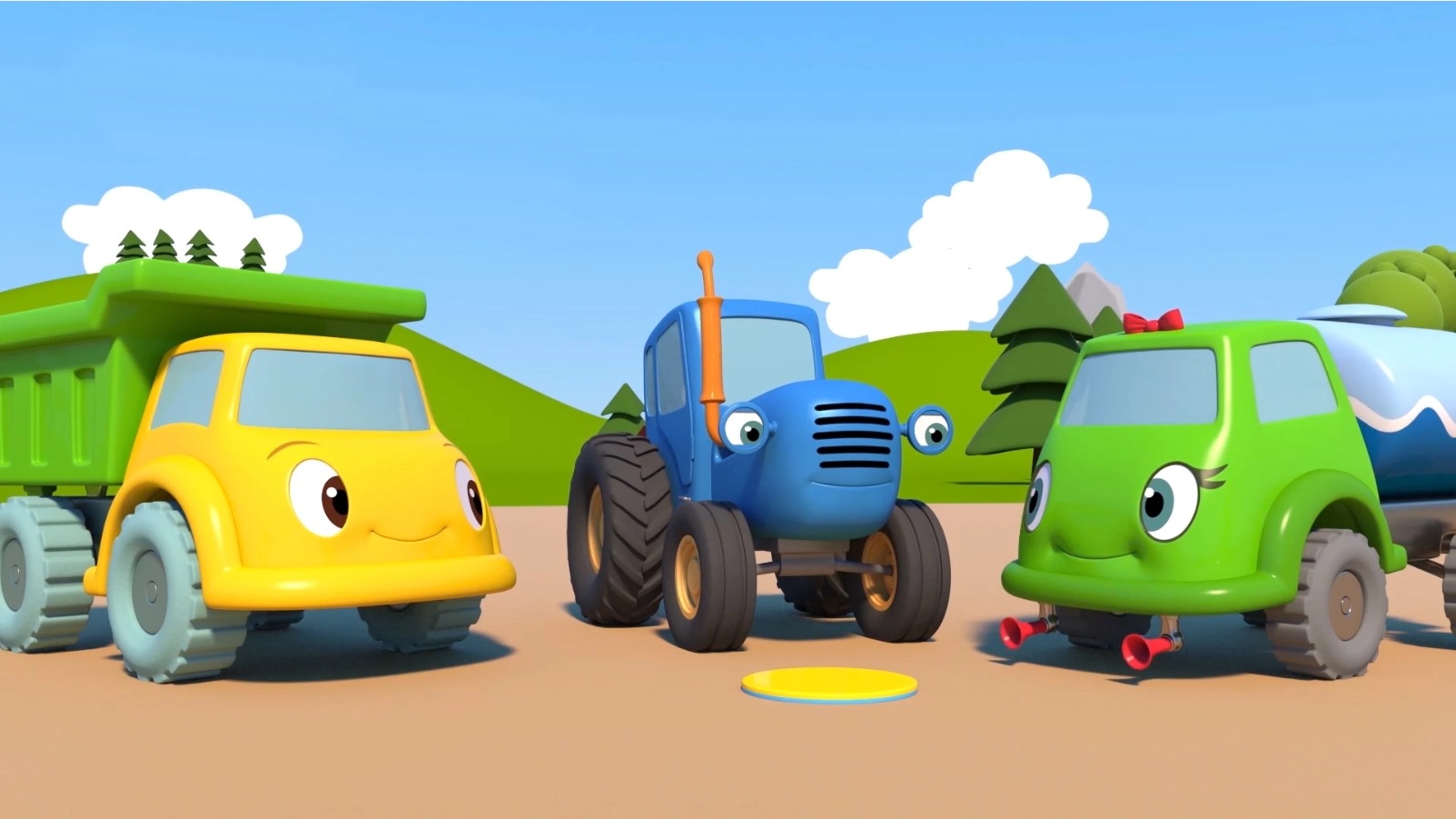 СИНИЙ ТРАКТОР 🚜🚜🚜 НОВЫЕ СЕРИИ 🚜🚜🚜
