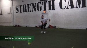 Lateral Power Shuffle Латеральные шаффл толчки