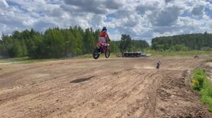 Школа мотокросса ZRT Тренировка в Дмитрове