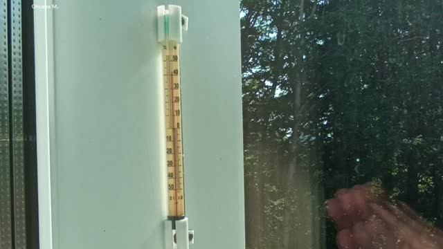 Сегодня жара. Маленький вложик с работы. 13 августа. Южно-Сахалинск.mp4