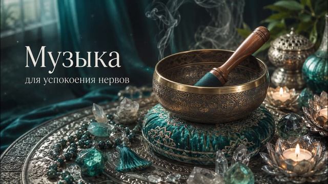 Полное Успокоение и Снятие стресса после ТЯЖЕЛОГО ДНЯ. Звуки Тибетских Поющих Чаш