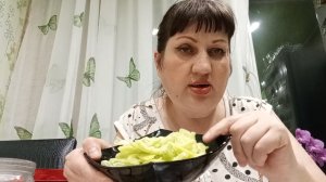 ВЛОГ // МУЖ ПРИГОТОВИЛ УЖИН / МУКБАНГ/БОЛТАЛКА