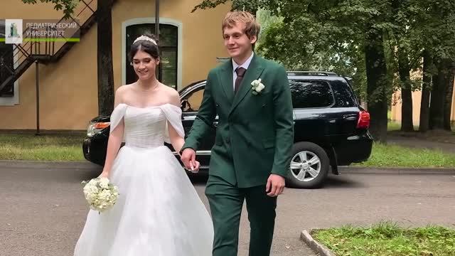 СВАДЬБА выпускников!