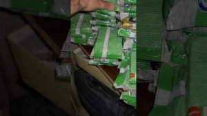 Запасаюсь на черный день едой сухой на всякий случай
