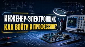 Профессия инженер-электронщик: как освоить её с нуля и начать зарабатывать