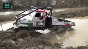 Грязевое безумие Трак-триал на грузовиках 6x6