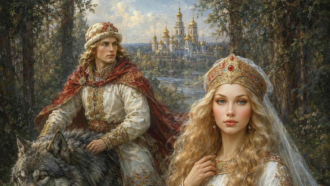 Иван-царевич и серый волк