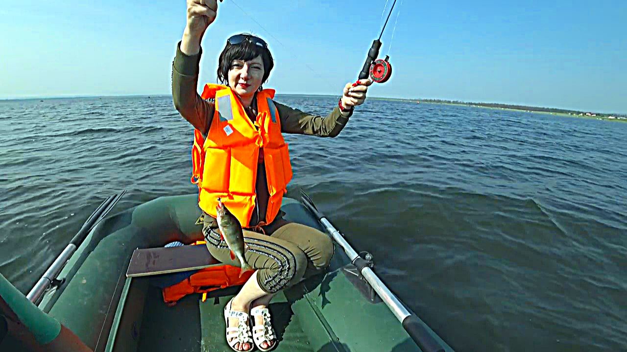 Жена поехала со мной на рыбалку. Чем это закончилось?