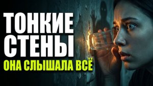 Тонкие стены — она слышала всё...|Жизненные истории |Истории из жизни|Аудио рассказы|Аудиокнига