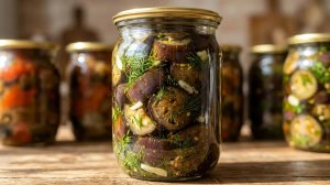 Баклажаны как грибы на зиму готовлю 20 лет! Баклажаны бомба ну очень вкусные! С чесноком и зеленью!