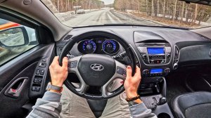 2013 Hyundai ix35 2.0 AT - POV ТЕСТ-ДРАЙВ