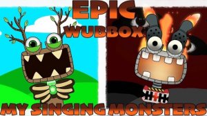 СПРУНКИ OC EPIC WUBBOX ИЗ MY SINGING MONSTERS! 😳 1-Я И 2-Я ФАЗЫ