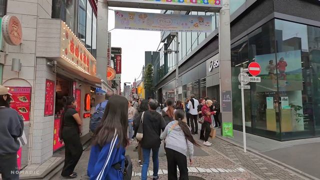 Харадзюку Такесита и Омотесандо 😱 Самая стильная прогулка по Токио