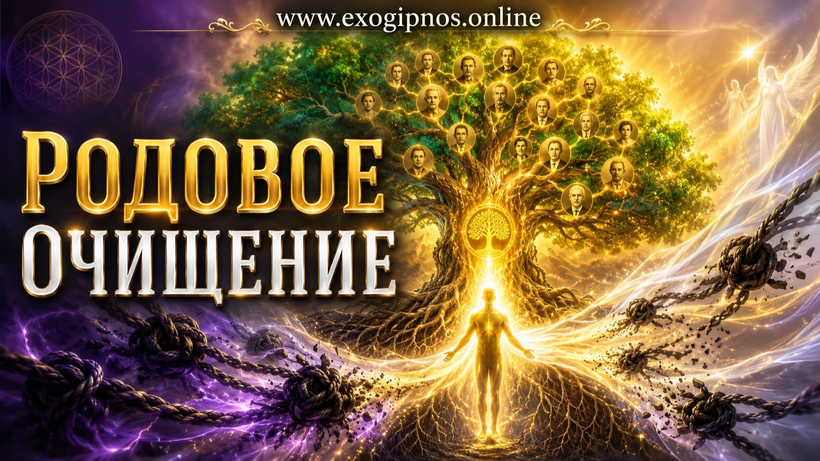 Кабалл и мумификация души: Сеанс чистки от древних ритуалов