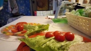 Бутерброды КРАСАВИЦА И ЧУДОВИЩЕ. Очень вкусно и полезно.