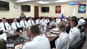 Сюжет ГТРК «Горный Алтай»: Глава РА Андрей Турчак встретился с офицерами профильных ВУЗов
