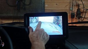 Нива Трэвэл 1,8. Настройка парковочных линий на кривой камере заднего хода.