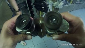Василий Иванович показал мне своего доисторического немца+обратный порро комэт за 1800р.