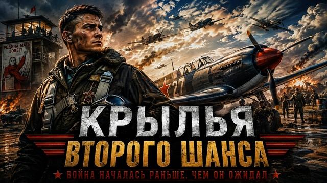 Аудиокнига. Попаданцы. «Крылья второго шанса» Книга 1 из 5