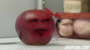 The Annoying Orange 01 - Hey Apple! [Ukrainian]