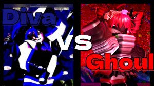 - LMS-Diva VS Ghoul - лмс-дива VS гуль -