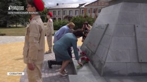 Спортивное новоселье и 300 гектаров яблонь: что увидел Ковальчук в Клетне