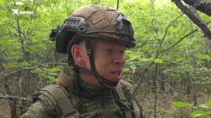 Военнослужащие группировки войск «Запад» выстроили новую линию оборону из «ждунов»