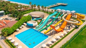 Bellis Deluxe Hotel Belek – Роскошный All Inclusive отдых в Турции!