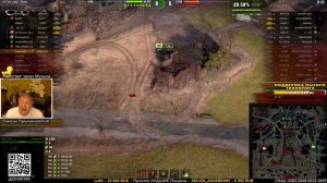 АртоКонь мостырит танкистов туда где можно нельзя - Conqueror GC.