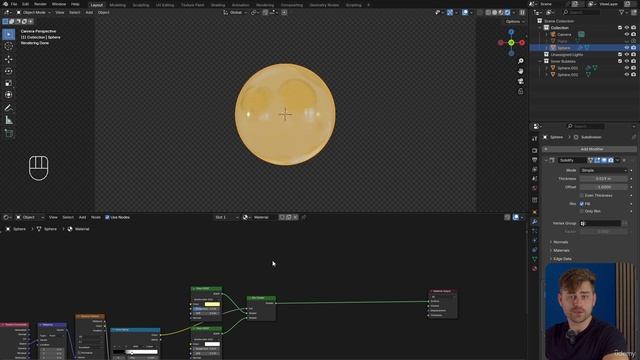 Ultimate Blender Course From Beginner To Pro Get Paid 56 Vitamin C Animation Part 2 Texturing The