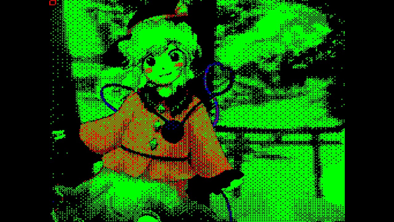 [Touhou] Койши Комейдзи - на Советском компьютере БК-0011М
